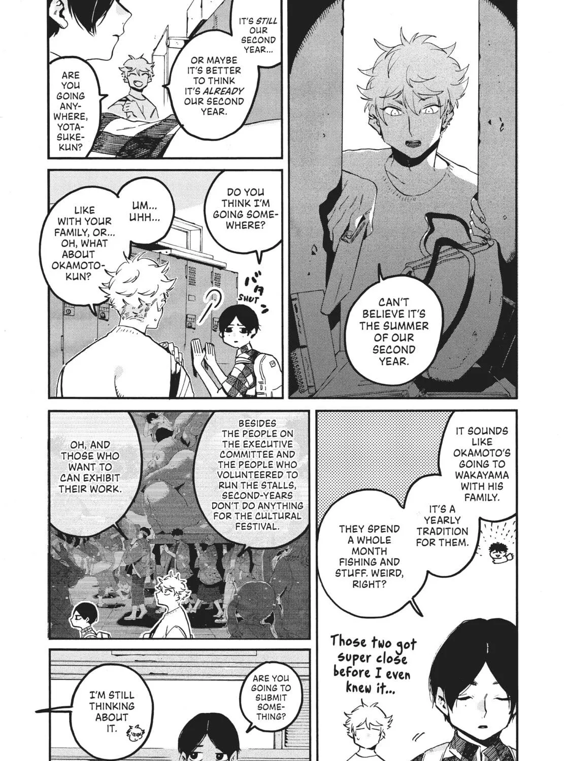 Read Blue Period chapter 55 image 16 on Lezhin