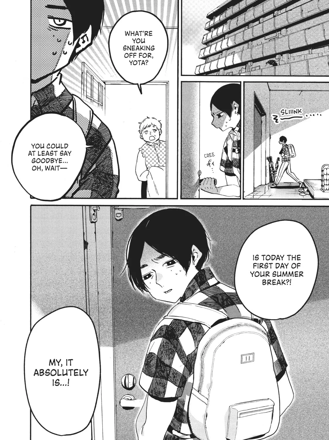 Read Blue Period chapter 55 image 2 on Lezhin