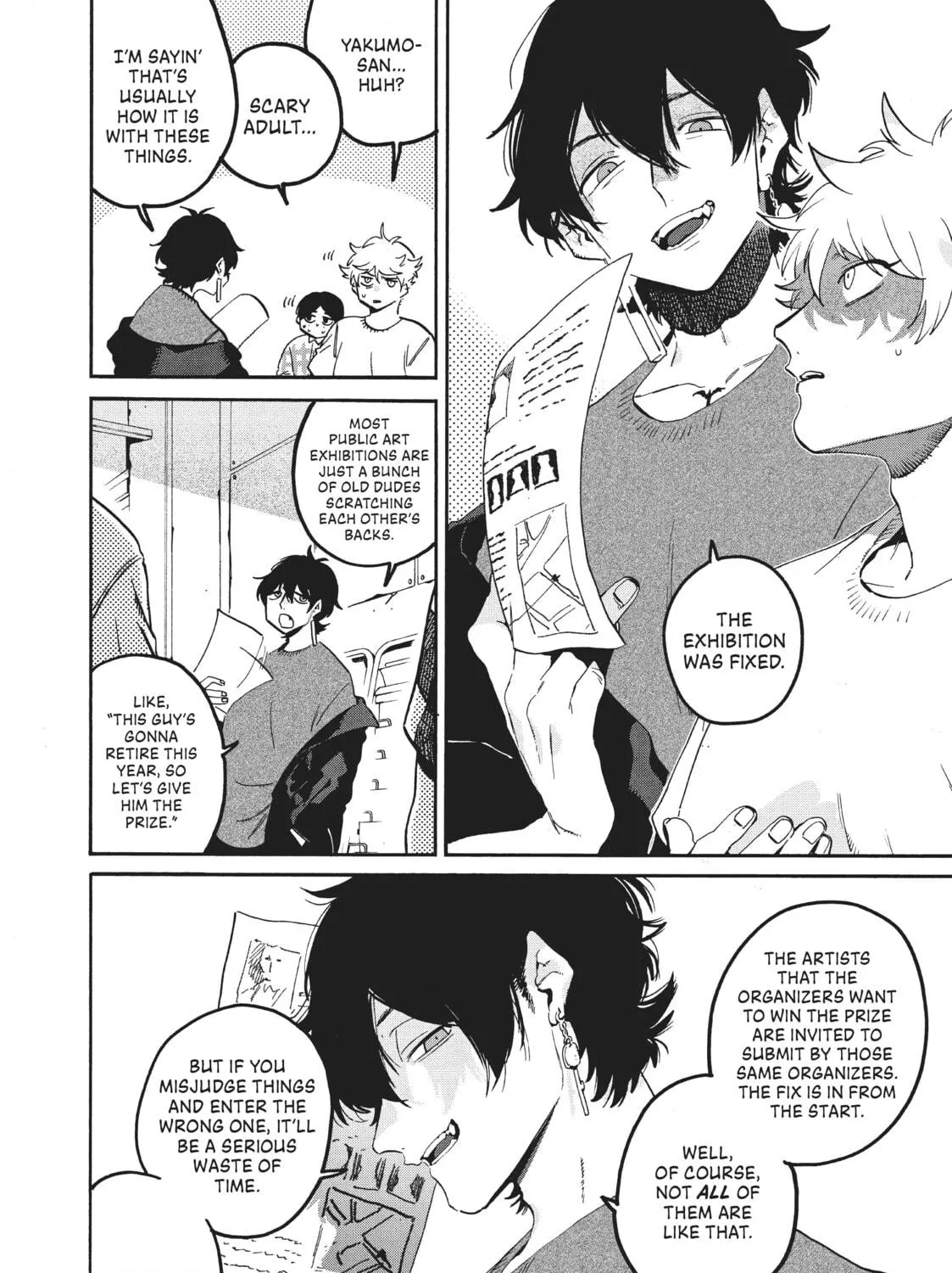 Read Blue Period chapter 55 image 22 on Lezhin