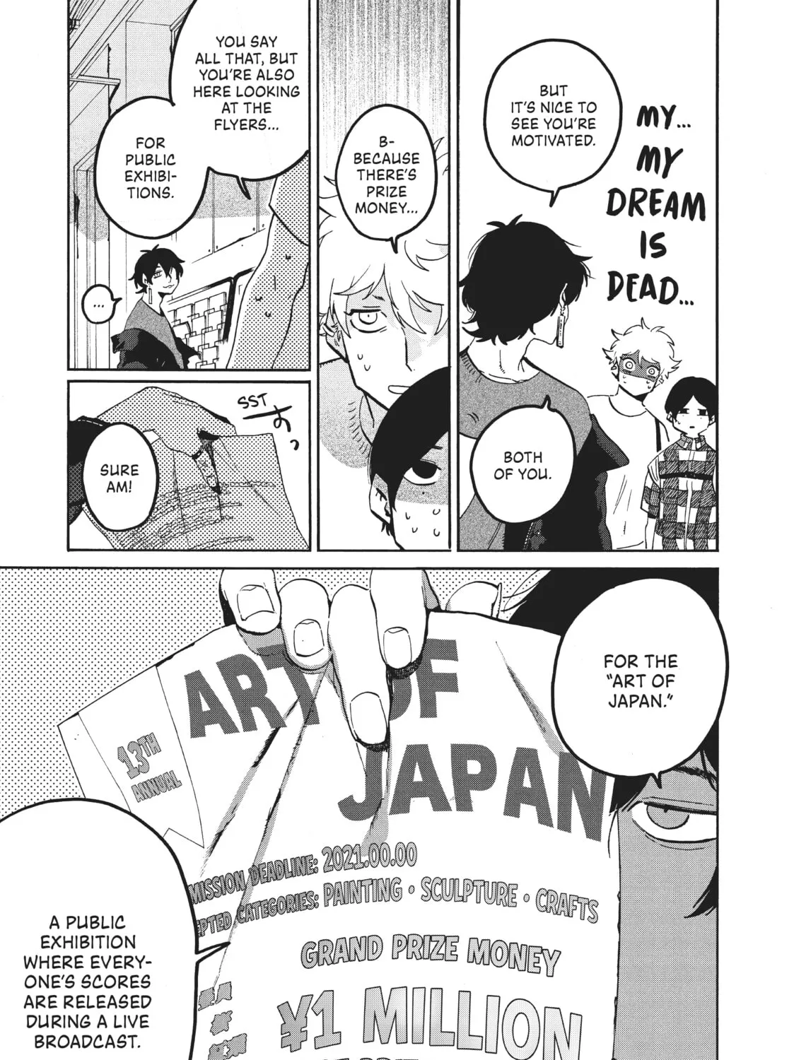 Read Blue Period chapter 55 image 24 on Lezhin