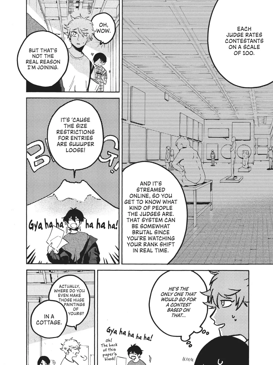 Read Blue Period chapter 55 image 26 on Lezhin