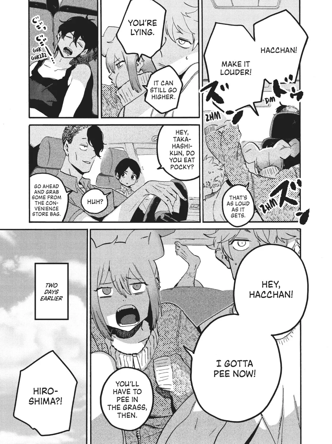 Read Blue Period chapter 55 image 32 on Lezhin