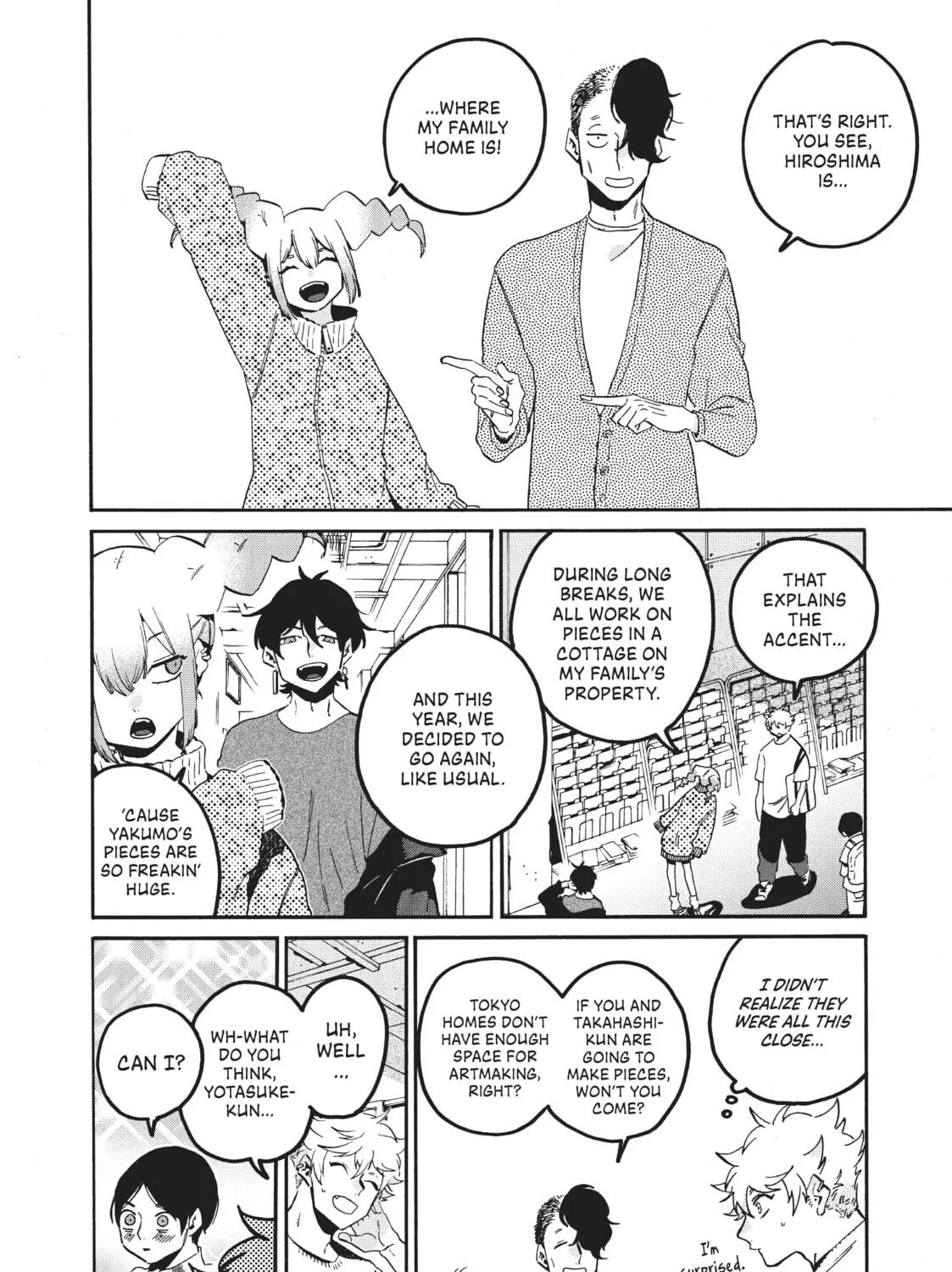 Read Blue Period chapter 55 image 34 on Lezhin