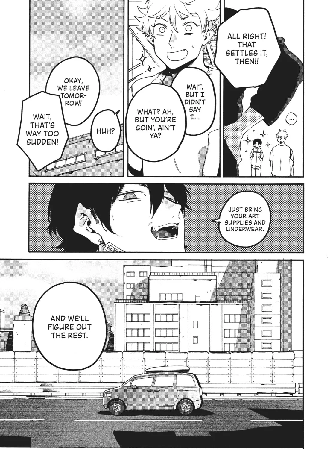 Read Blue Period chapter 55 image 36 on Lezhin