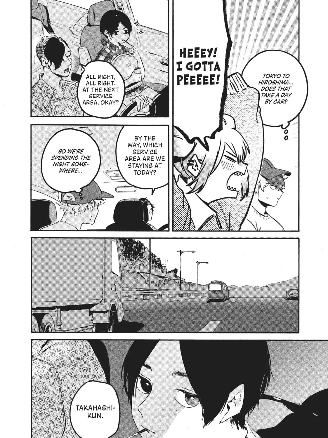 Read Blue Period chapter 55 image 38 on Lezhin