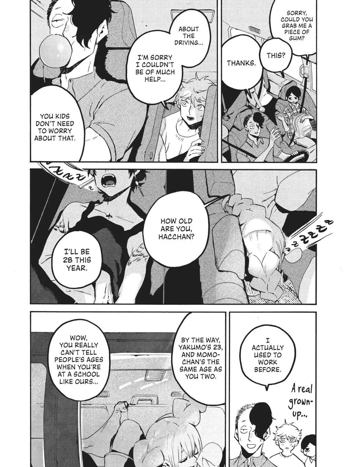 Read Blue Period chapter 55 image 40 on Lezhin