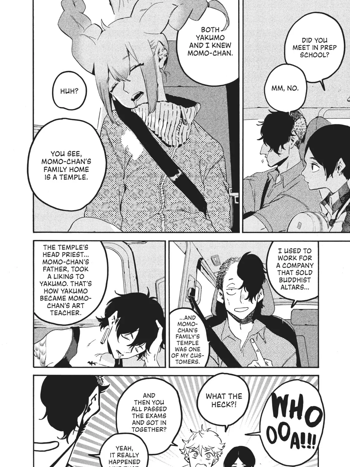 Read Blue Period chapter 55 image 42 on Lezhin