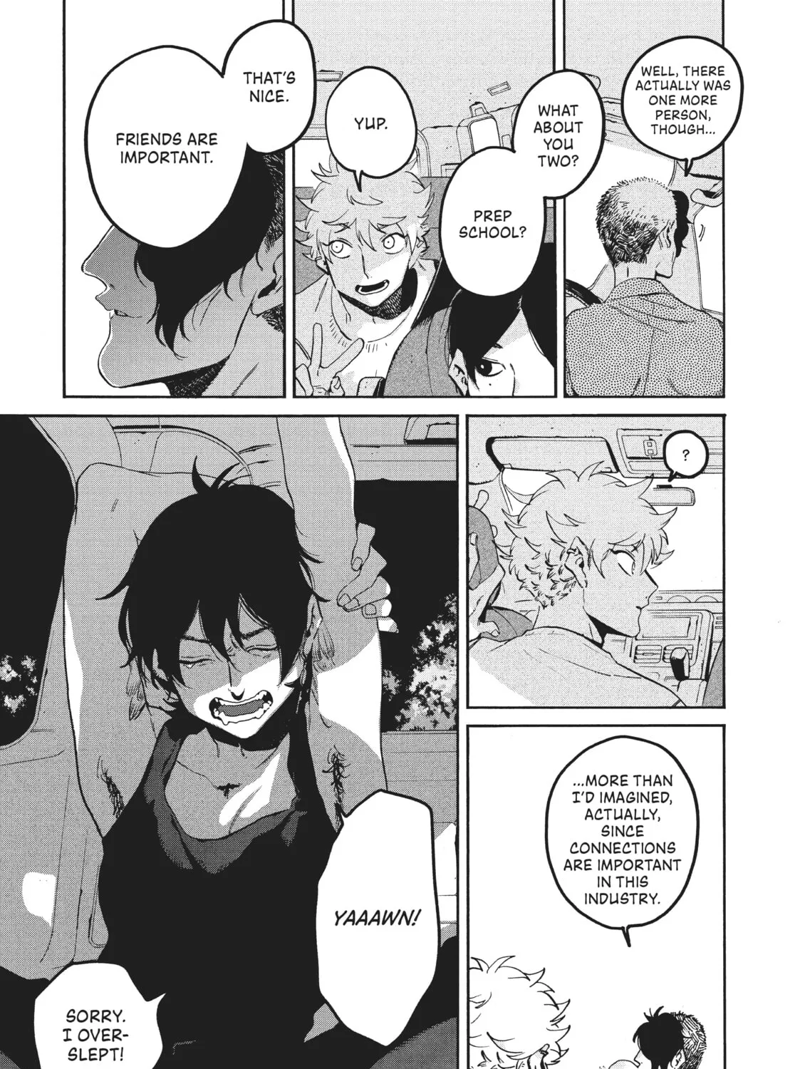 Read Blue Period chapter 55 image 44 on Lezhin