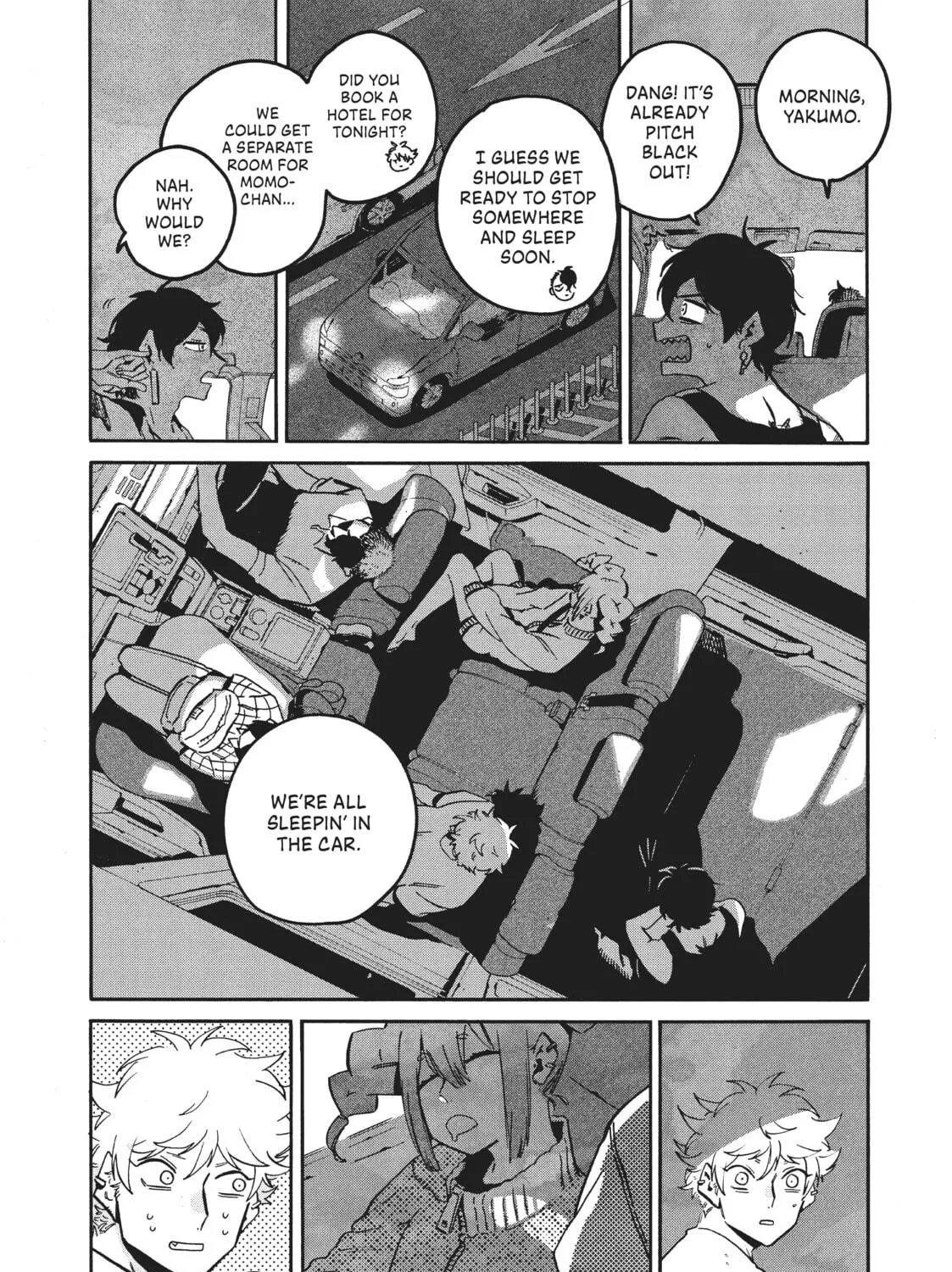 Read Blue Period chapter 55 image 46 on Lezhin