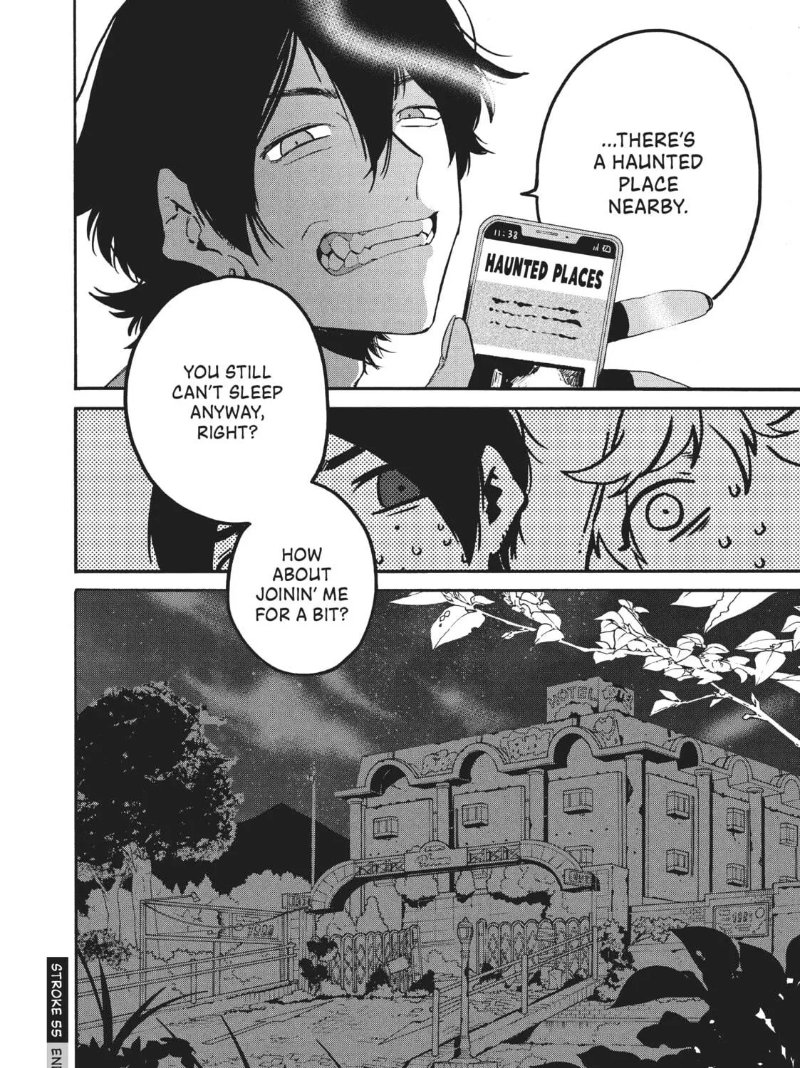 Read Blue Period chapter 55 image 58 on Lezhin