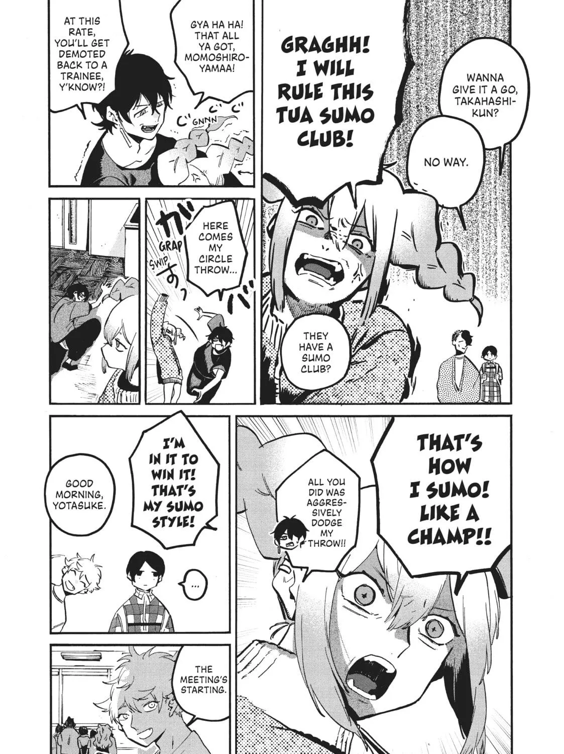 Read Blue Period chapter 55 image 8 on Lezhin