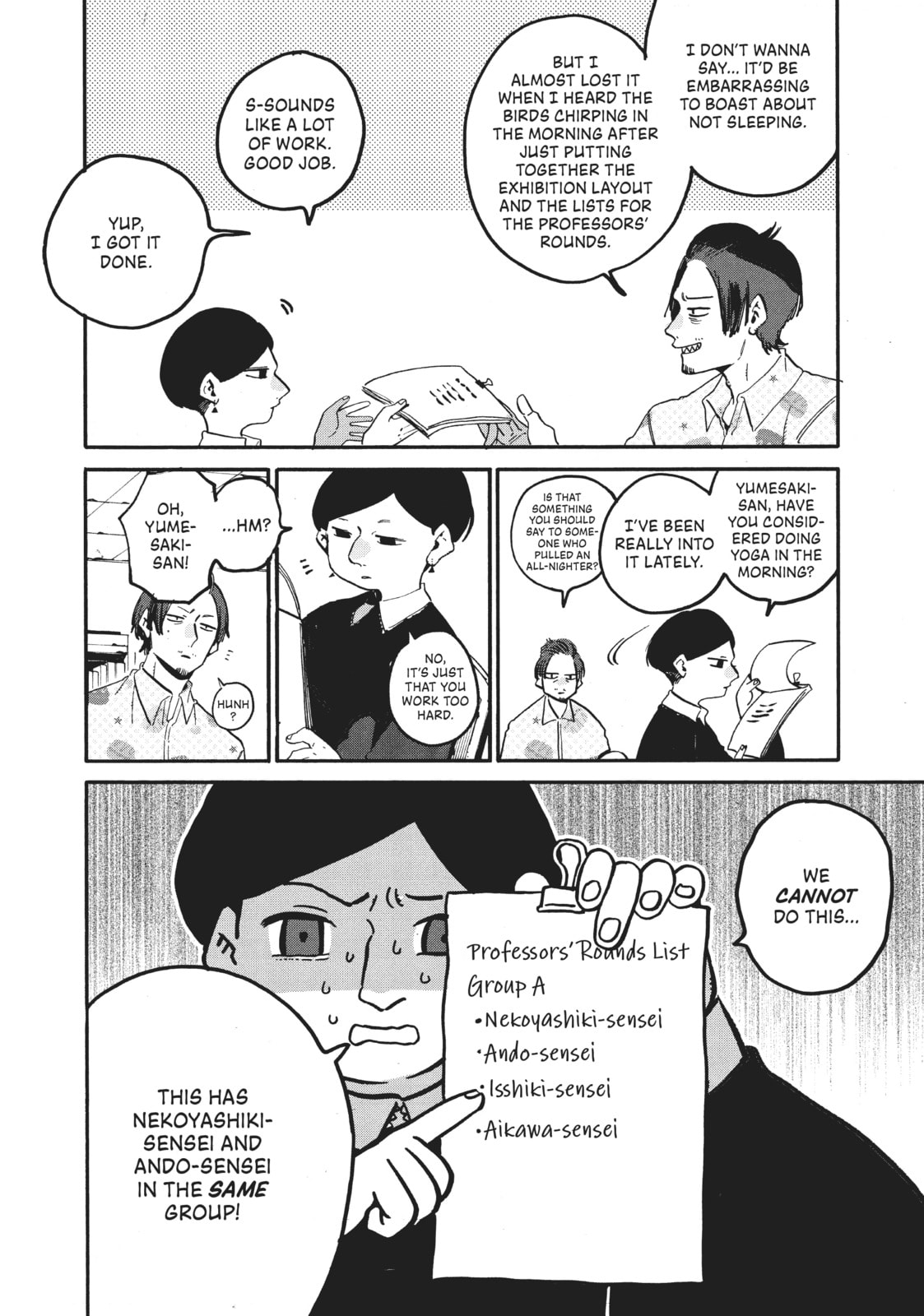 Read Blue Period chapter 56.1 image 1 on Lezhin