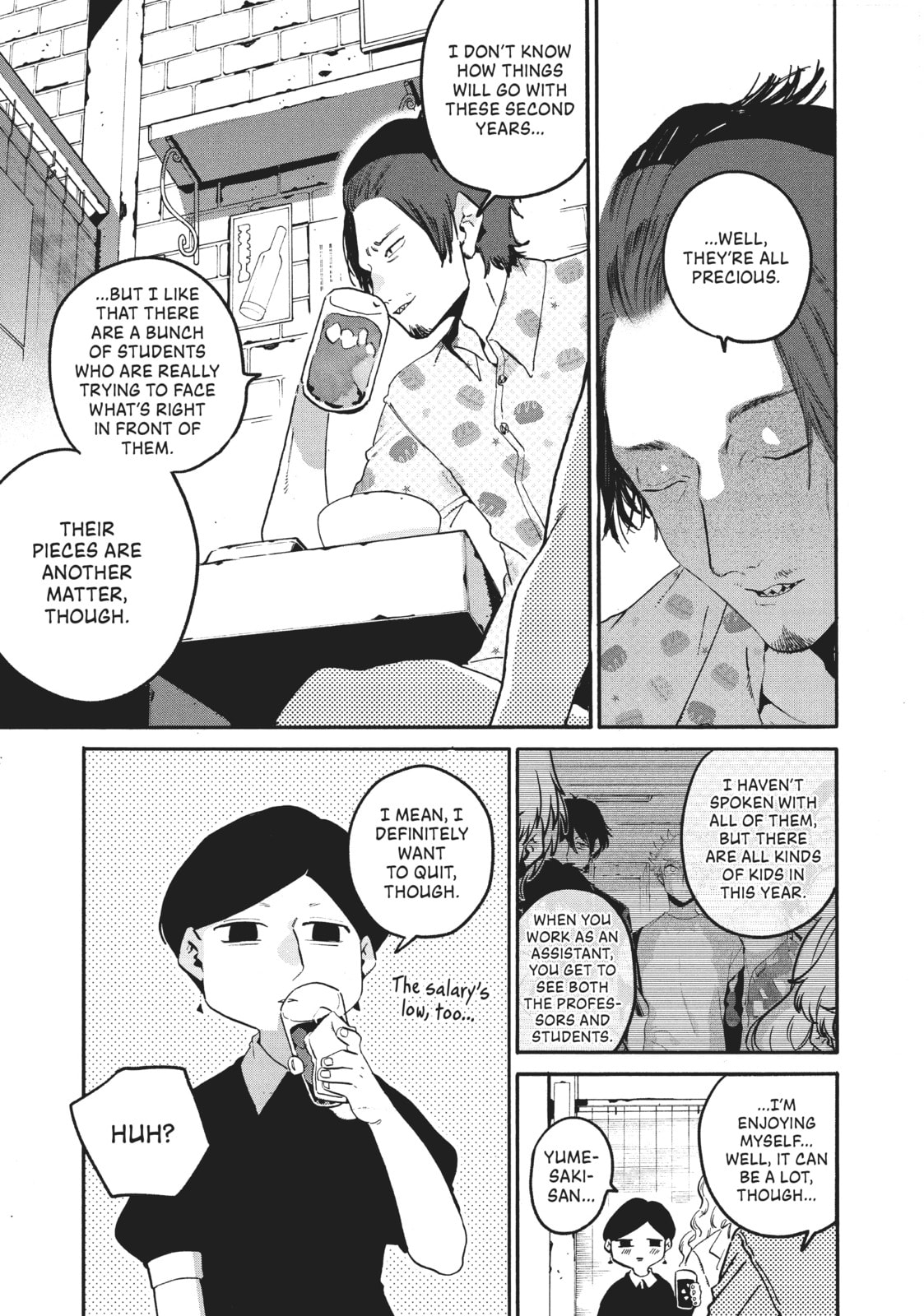 Read Blue Period chapter 56.1 image 10 on Lezhin