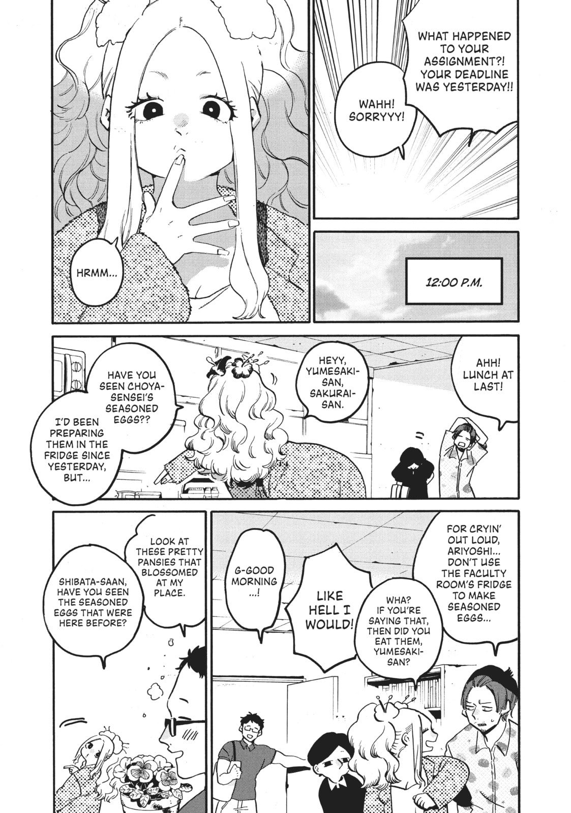 Read Blue Period chapter 56.1 image 3 on Lezhin