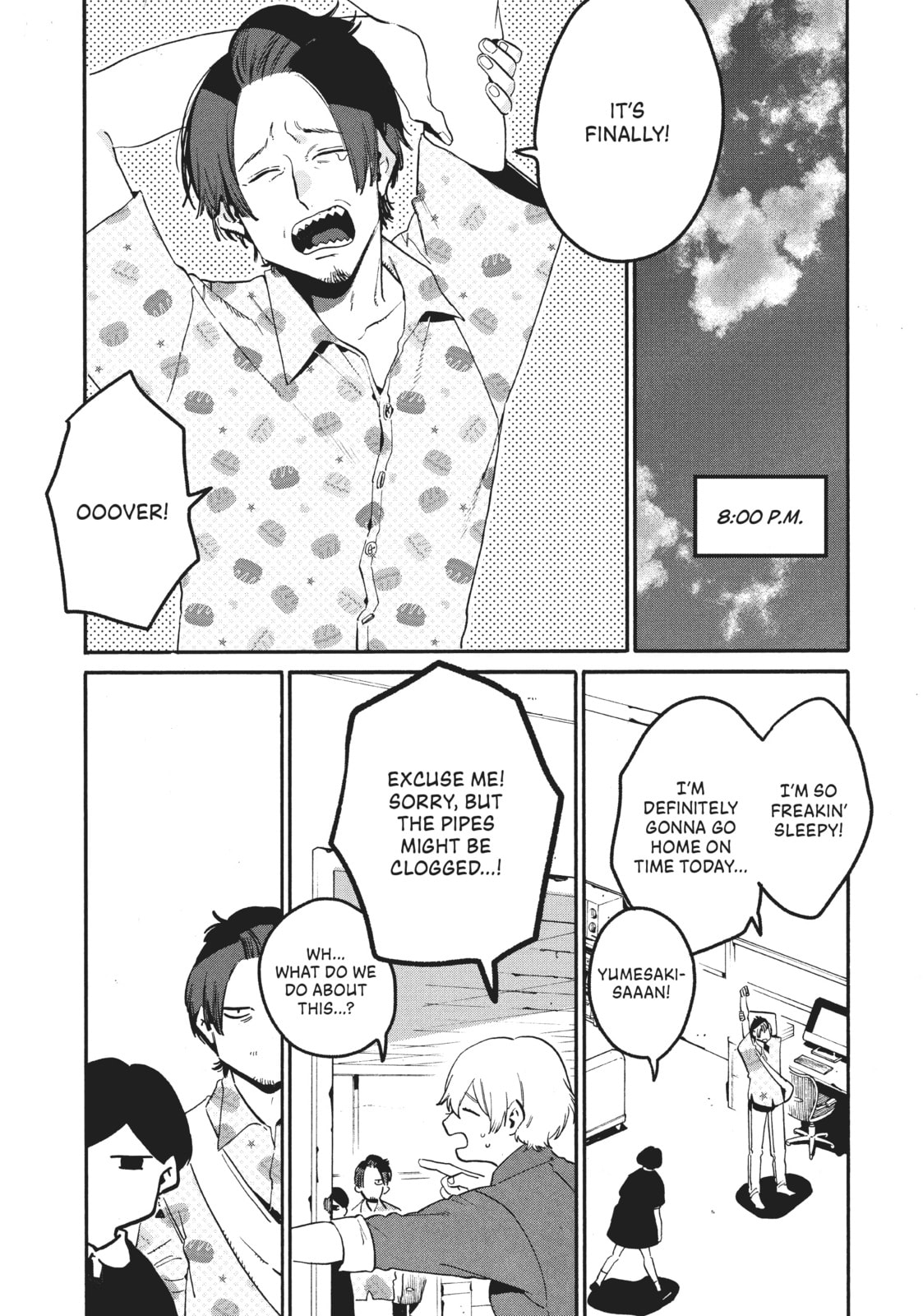 Read Blue Period chapter 56.1 image 6 on Lezhin