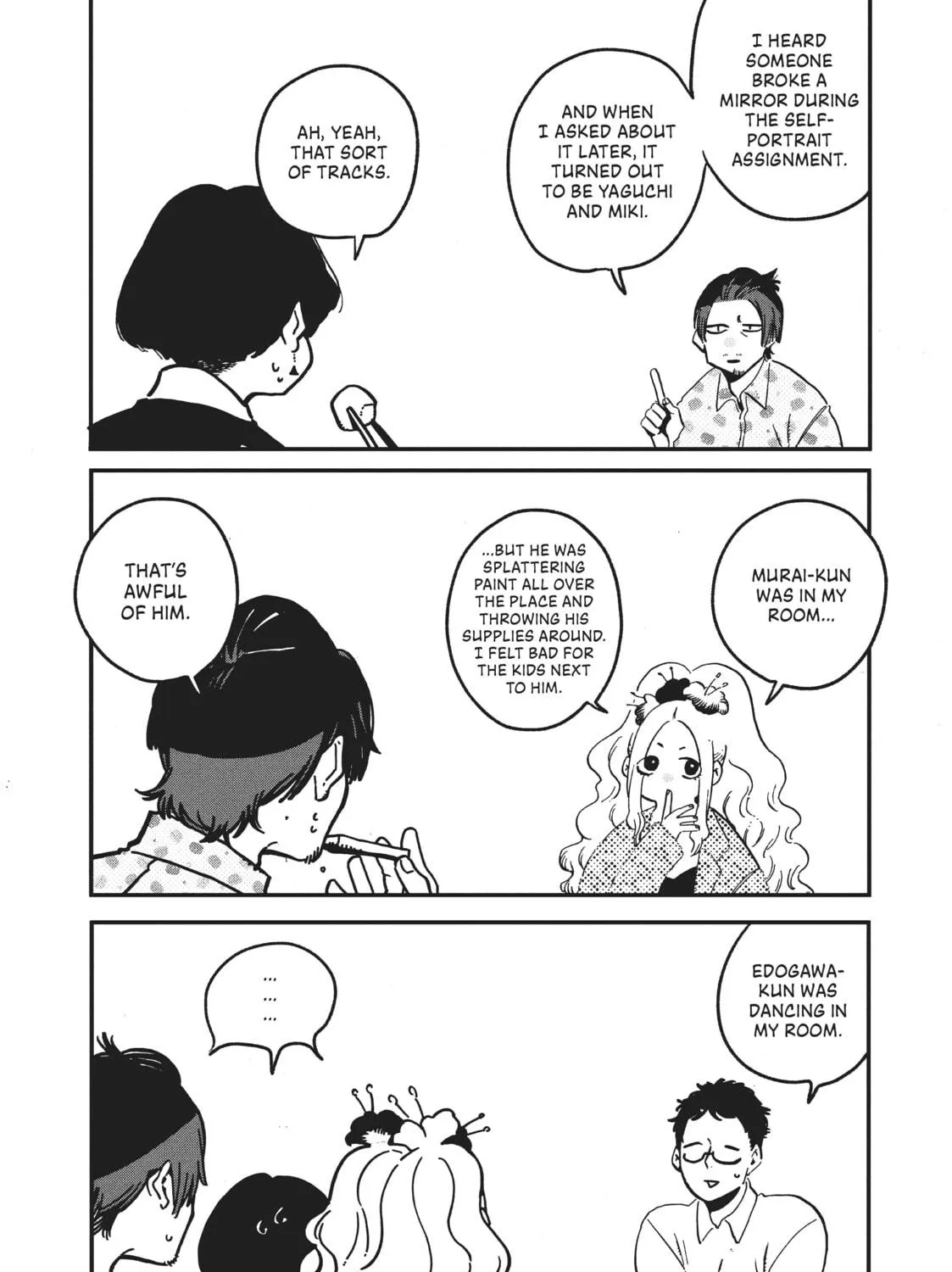 Read Blue Period chapter 56.5 image 18 on Lezhin
