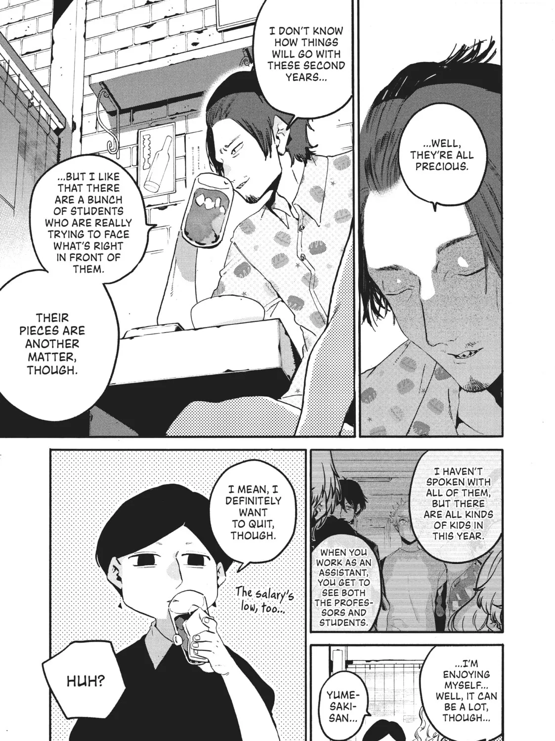 Read Blue Period chapter 56.5 image 20 on Lezhin