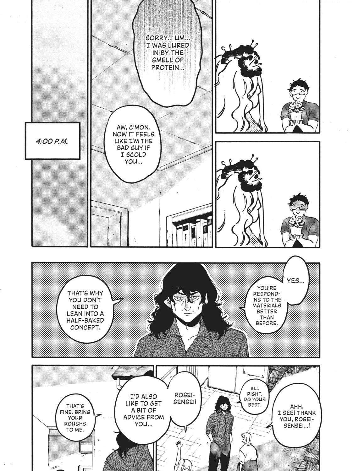 Read Blue Period chapter 56.5 image 8 on Lezhin