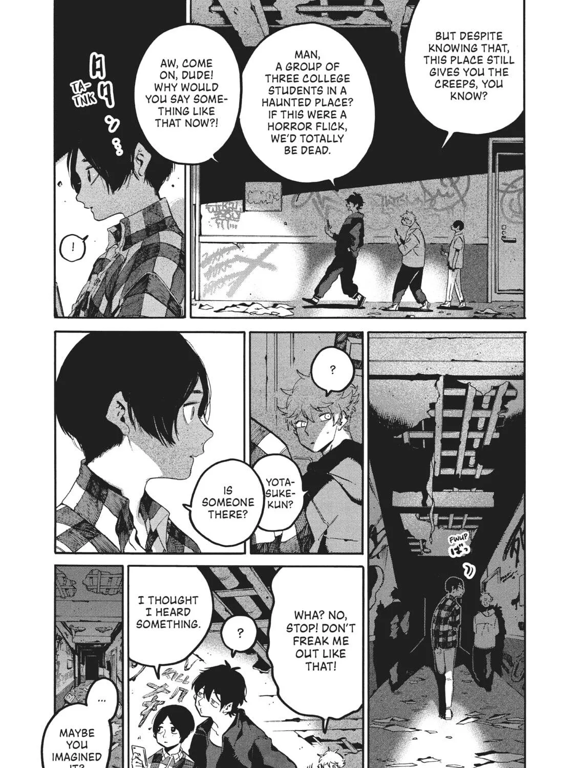 Read Blue Period chapter 56 image 10 on Lezhin