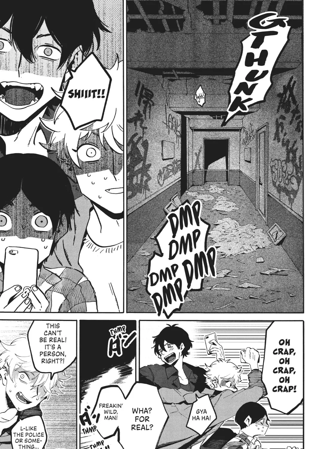 Read Blue Period chapter 56 image 12 on Lezhin