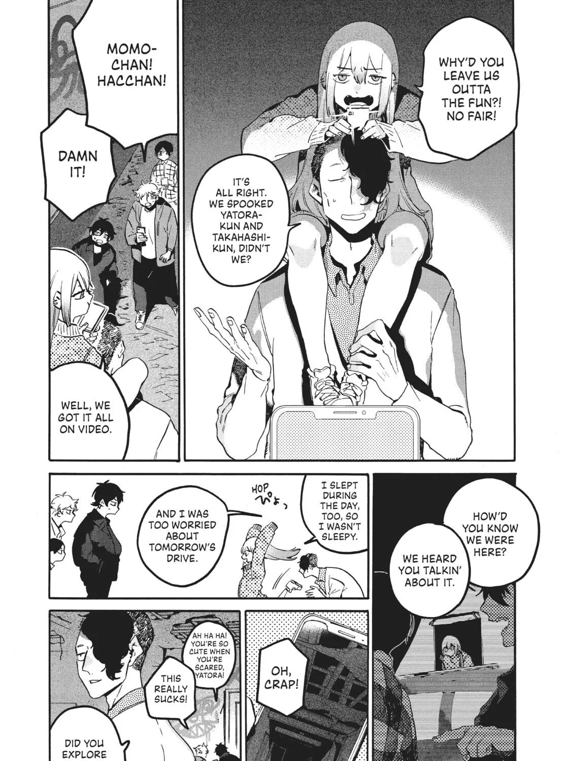 Read Blue Period chapter 56 image 16 on Lezhin