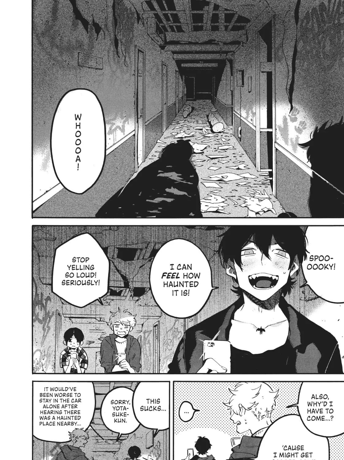 Read Blue Period chapter 56 image 2 on Lezhin