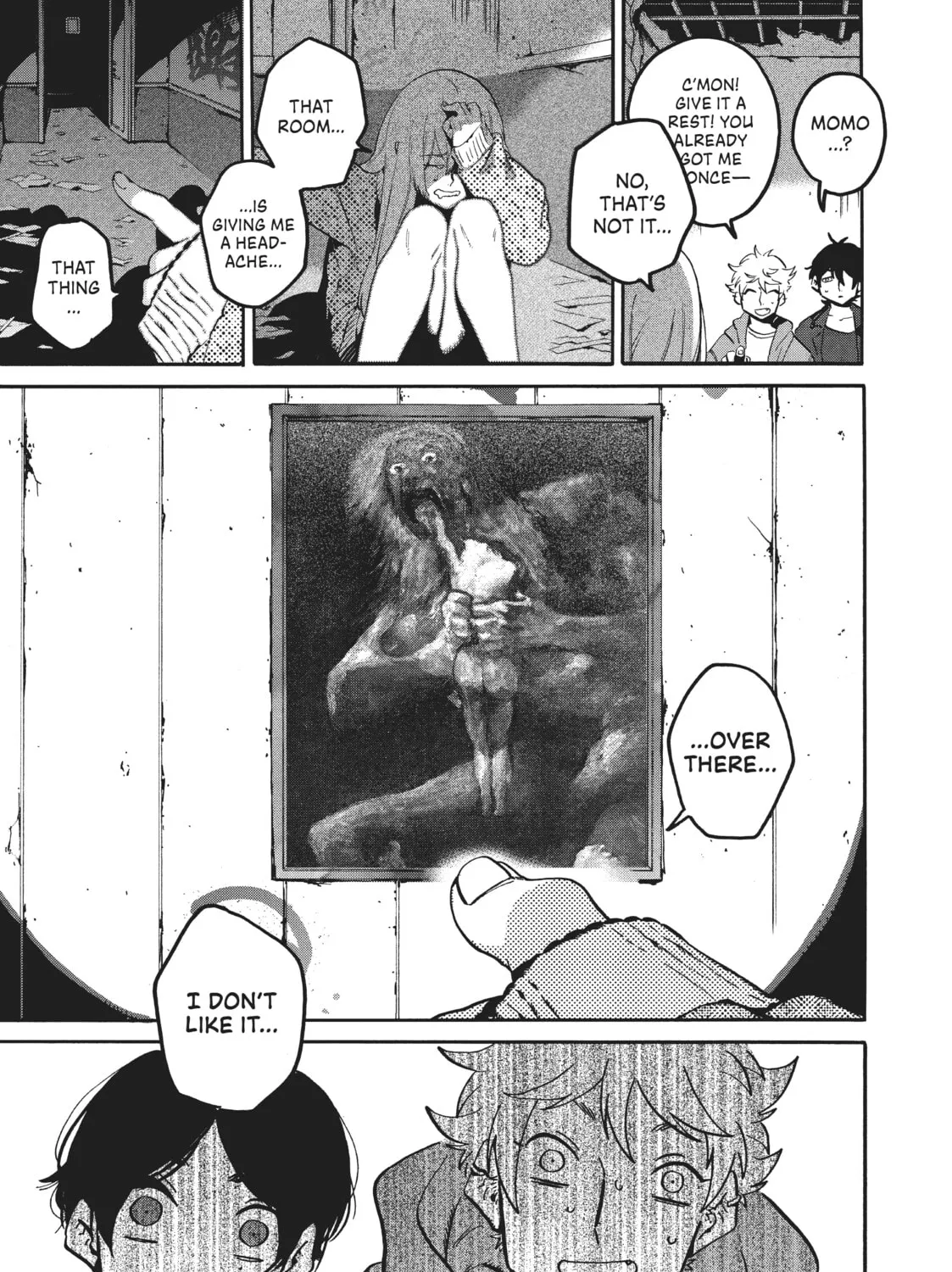 Read Blue Period chapter 56 image 20 on Lezhin