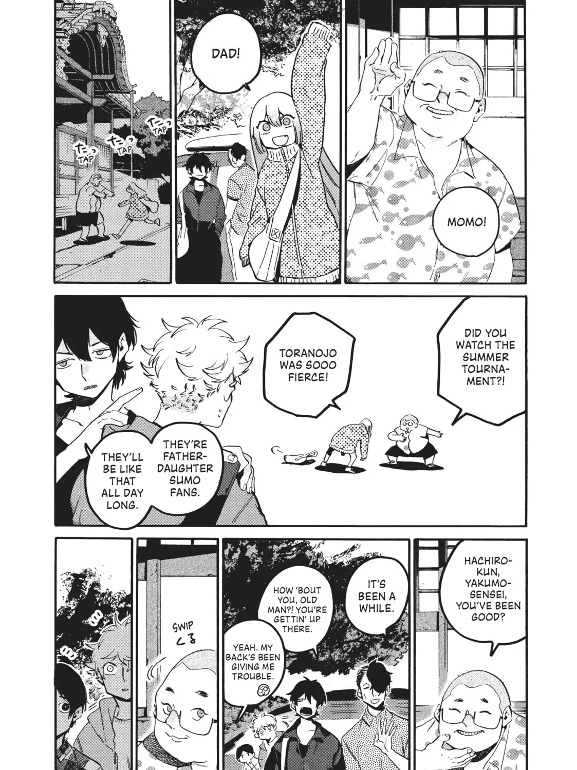 Read Blue Period chapter 56 image 30 on Lezhin