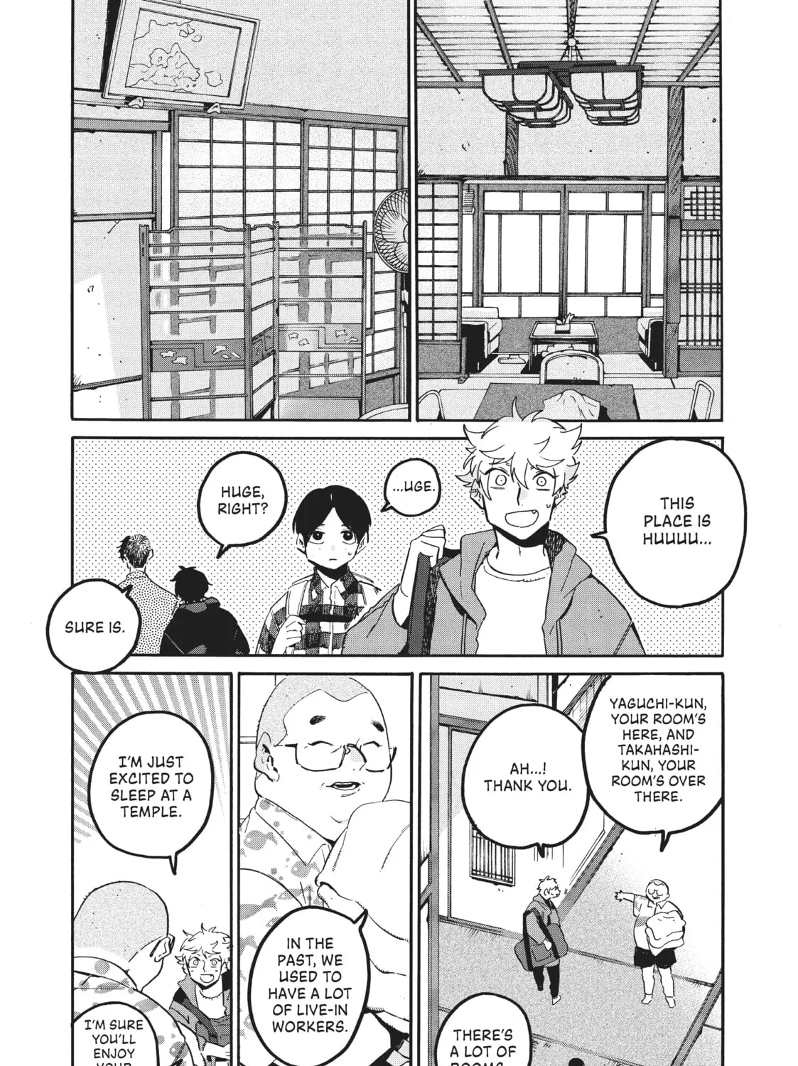 Read Blue Period chapter 56 image 36 on Lezhin