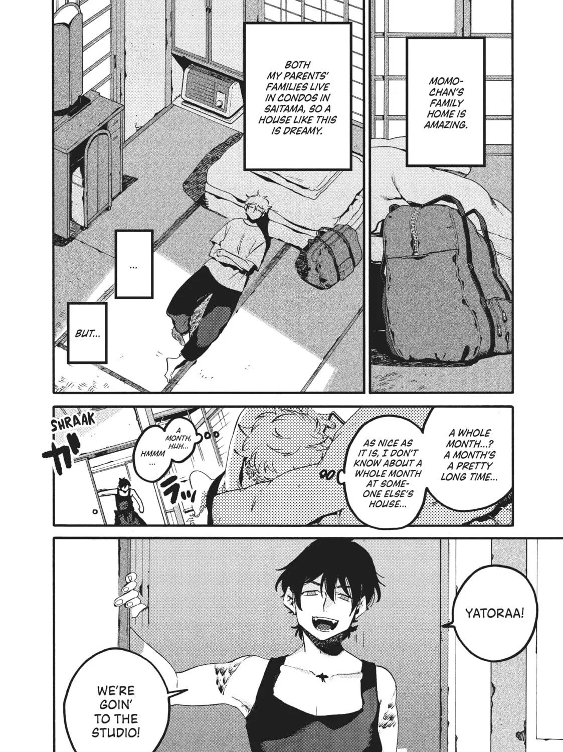 Read Blue Period chapter 56 image 38 on Lezhin