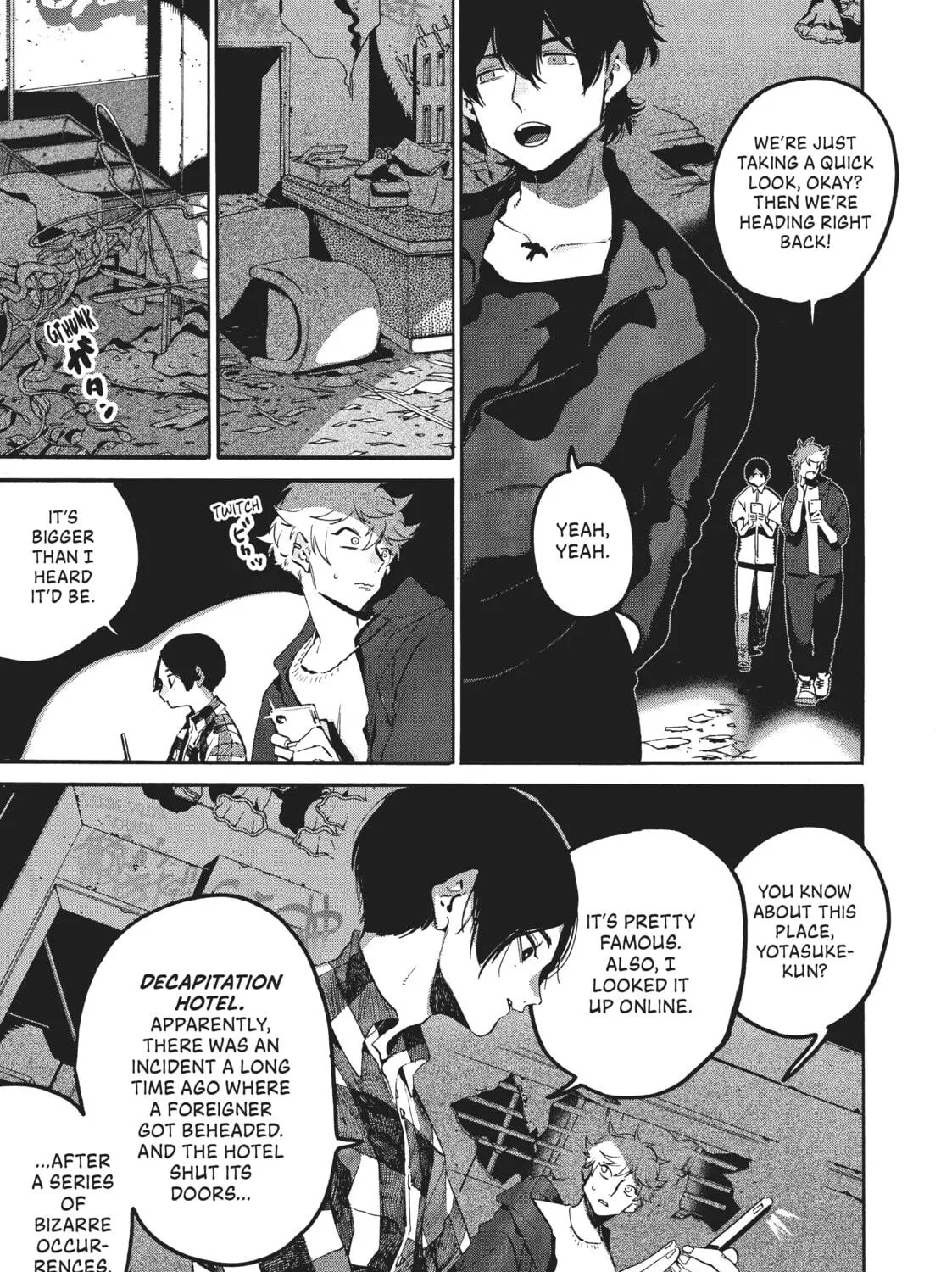 Read Blue Period chapter 56 image 4 on Lezhin