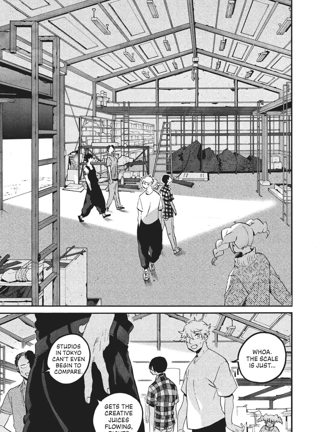 Read Blue Period chapter 56 image 40 on Lezhin