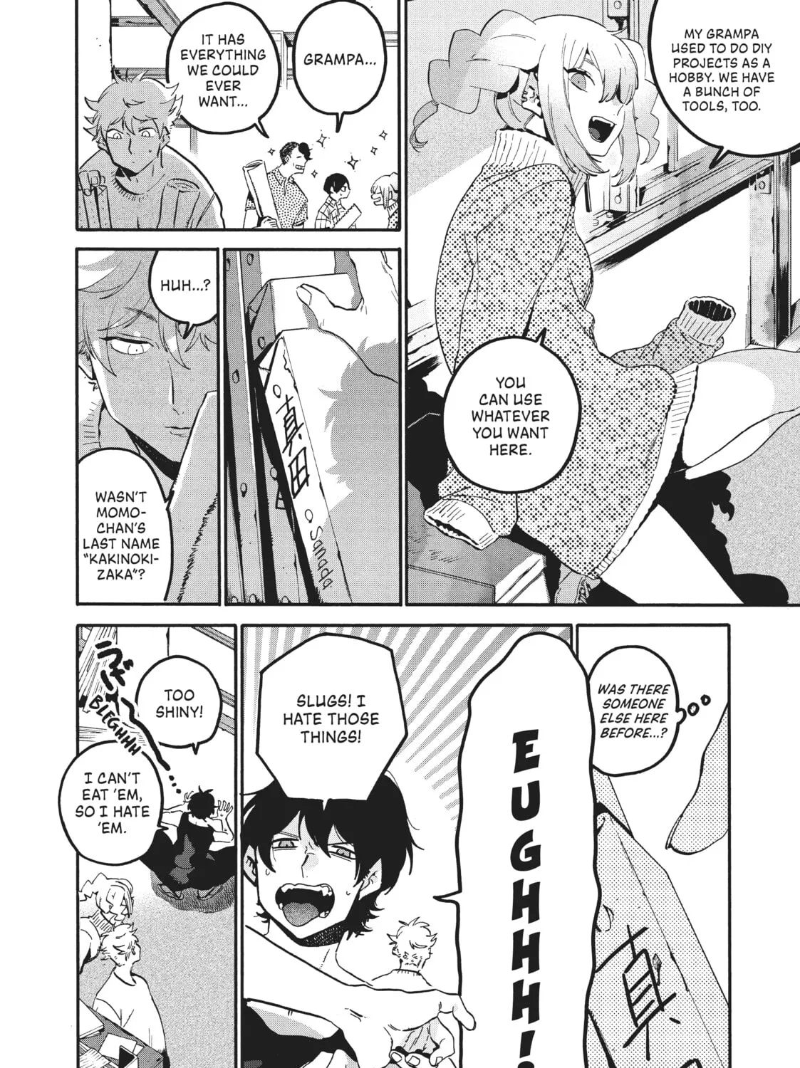 Read Blue Period chapter 56 image 42 on Lezhin