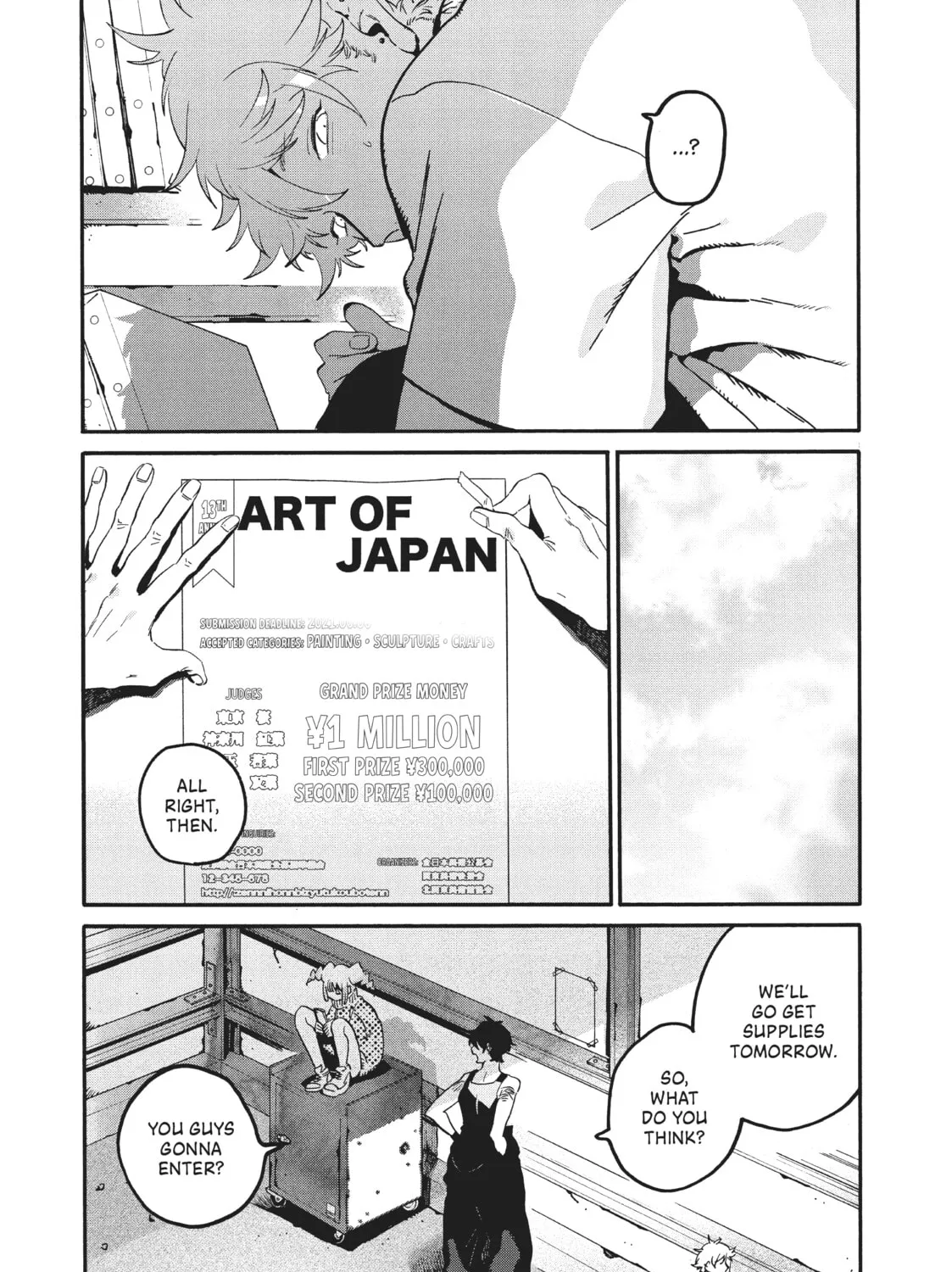 Read Blue Period chapter 56 image 44 on Lezhin