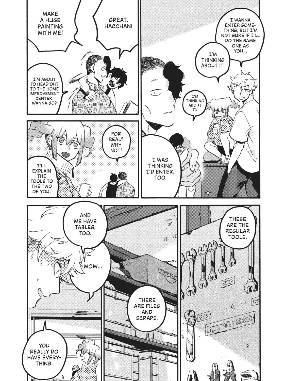 Read Blue Period chapter 56 image 46 on Lezhin