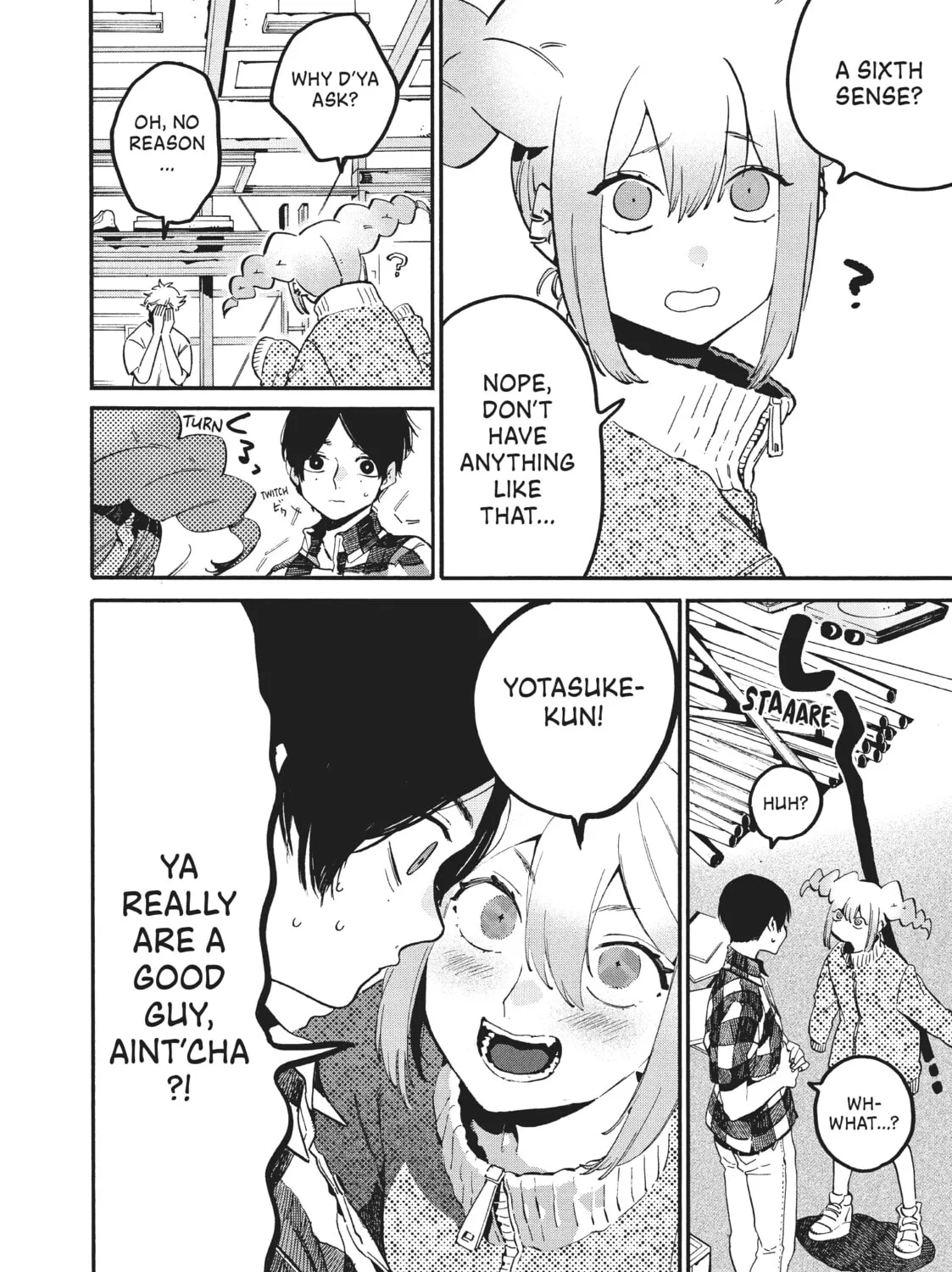 Read Blue Period chapter 56 image 54 on Lezhin