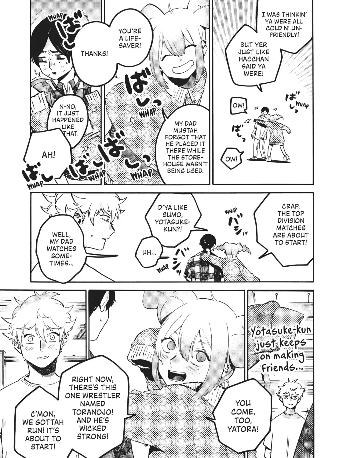 Read Blue Period chapter 56 image 56 on Lezhin