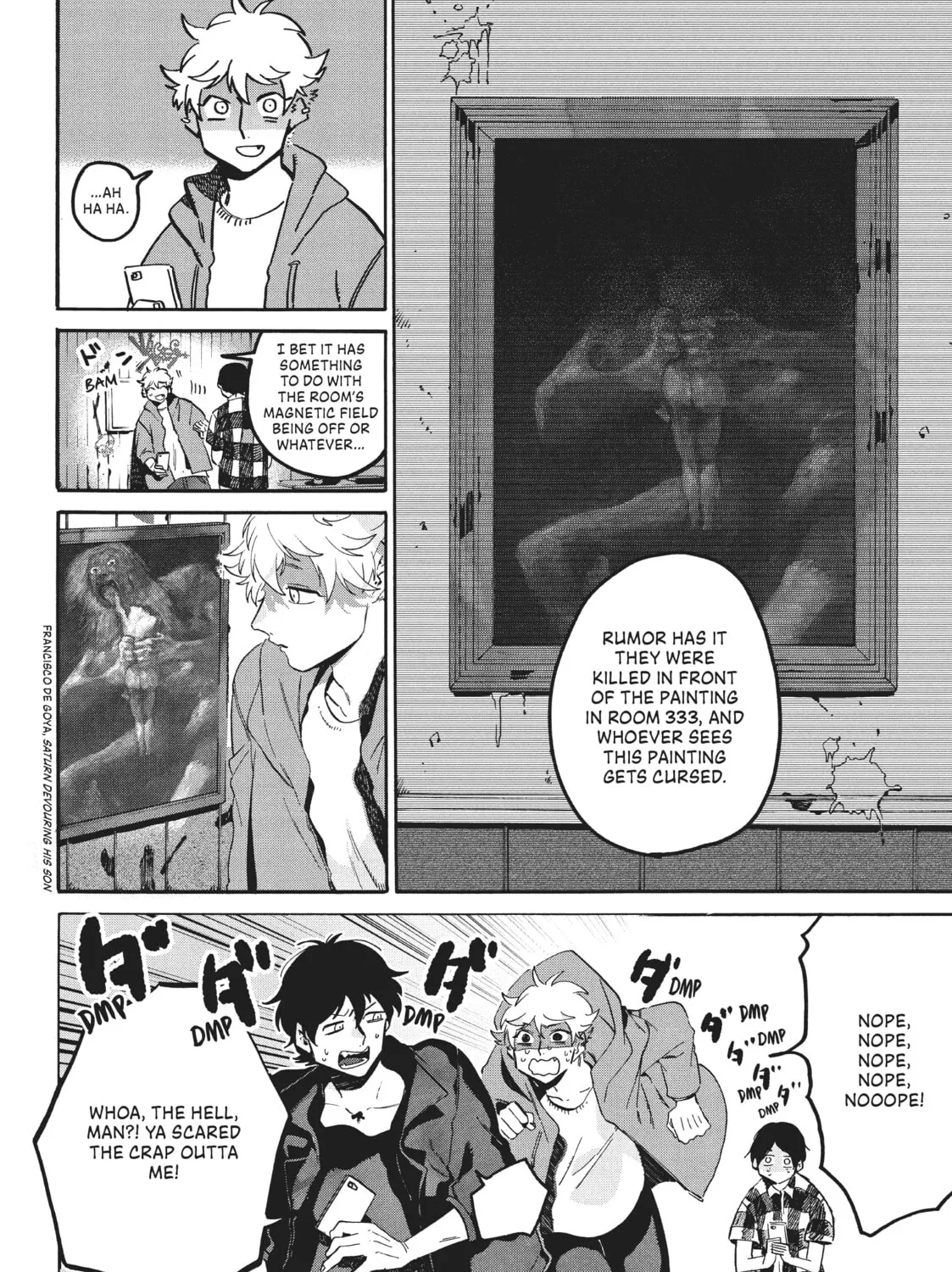 Read Blue Period chapter 56 image 6 on Lezhin