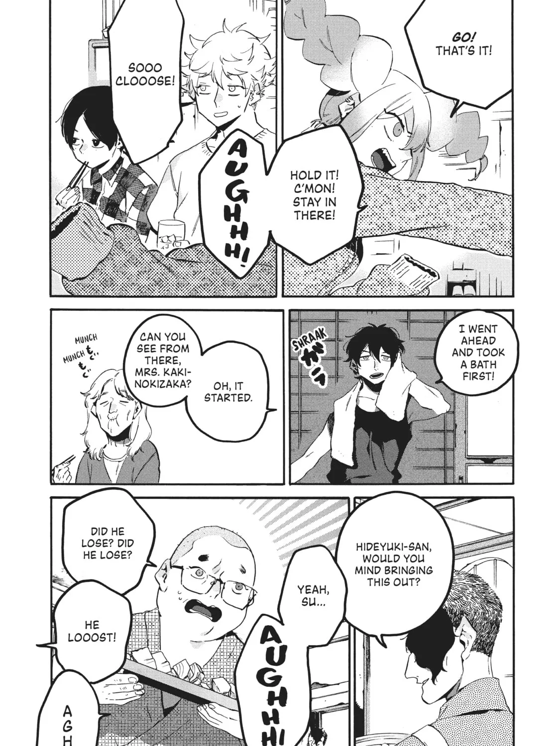 Read Blue Period chapter 56 image 60 on Lezhin