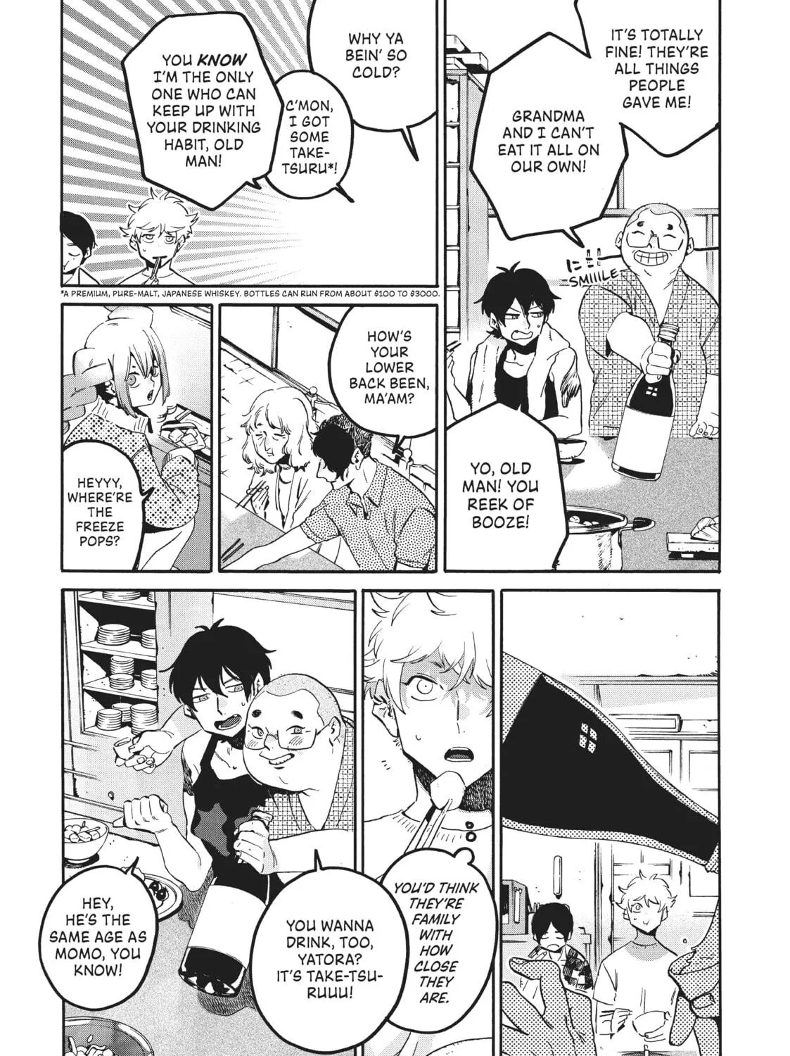 Read Blue Period chapter 56 image 64 on Lezhin