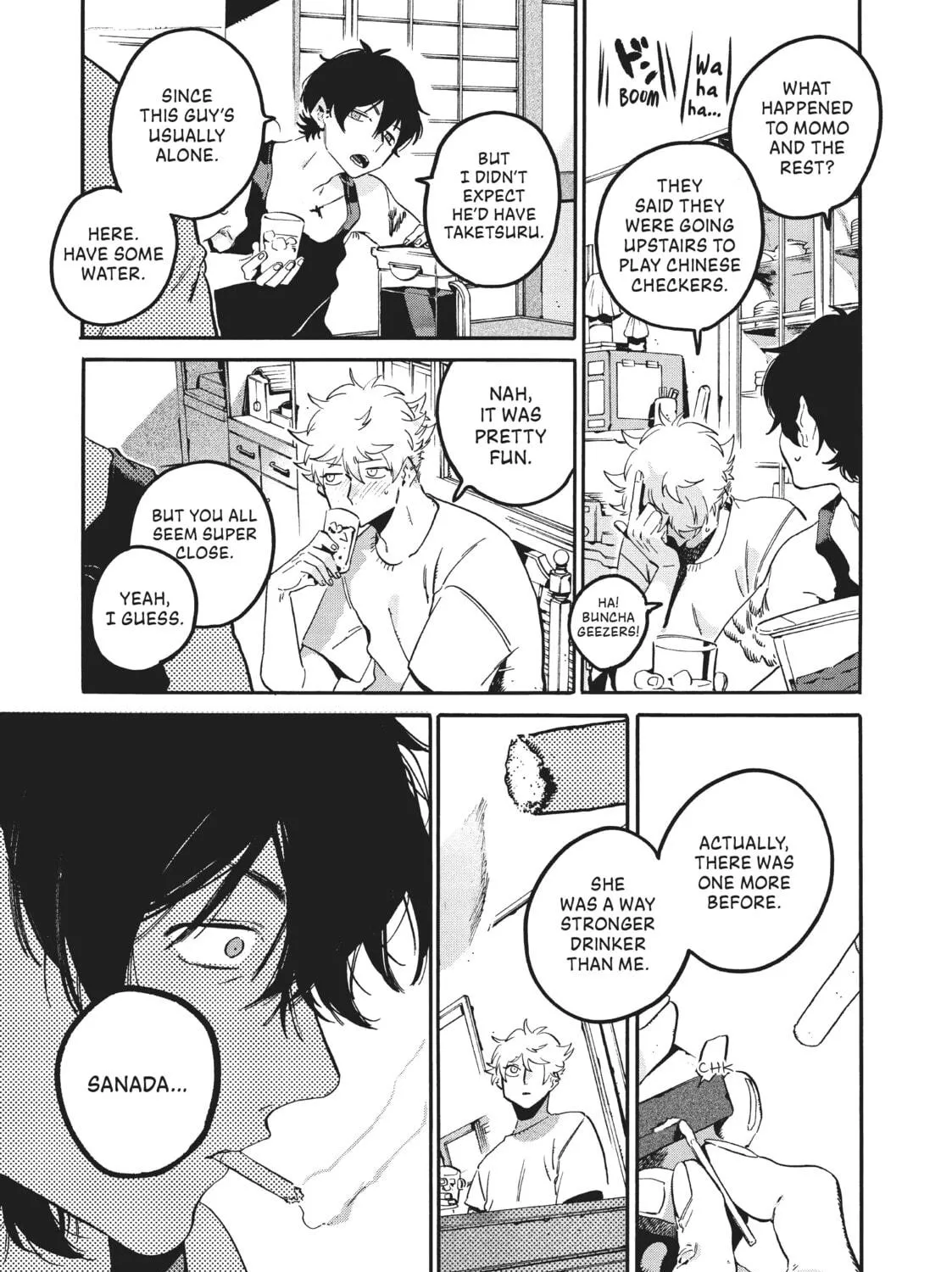 Read Blue Period chapter 56 image 68 on Lezhin