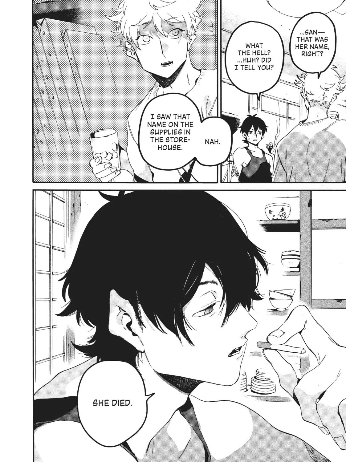 Read Blue Period chapter 56 image 70 on Lezhin