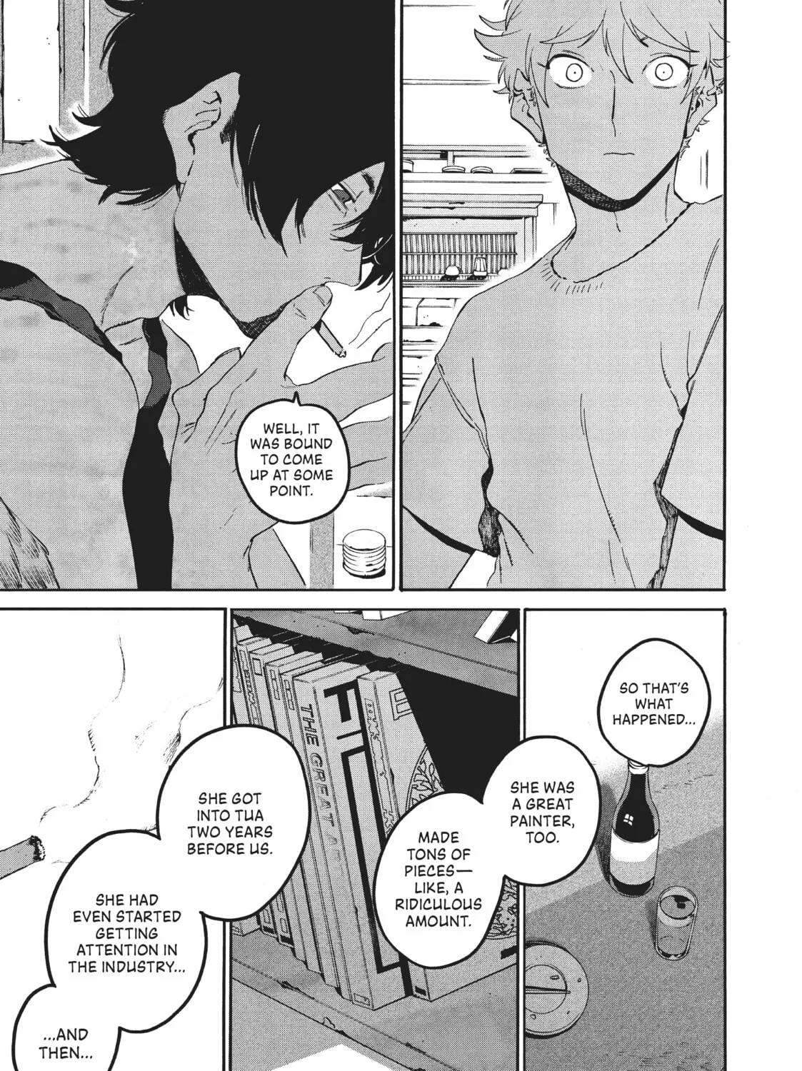 Read Blue Period chapter 56 image 72 on Lezhin