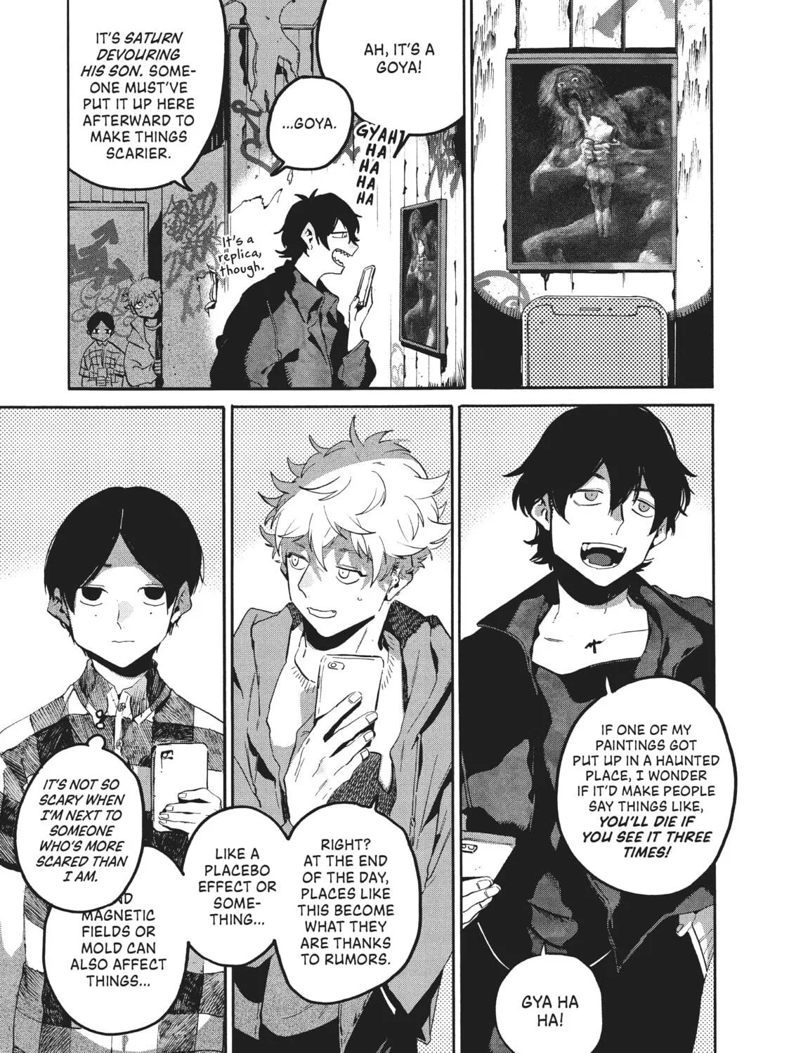 Read Blue Period chapter 56 image 8 on Lezhin