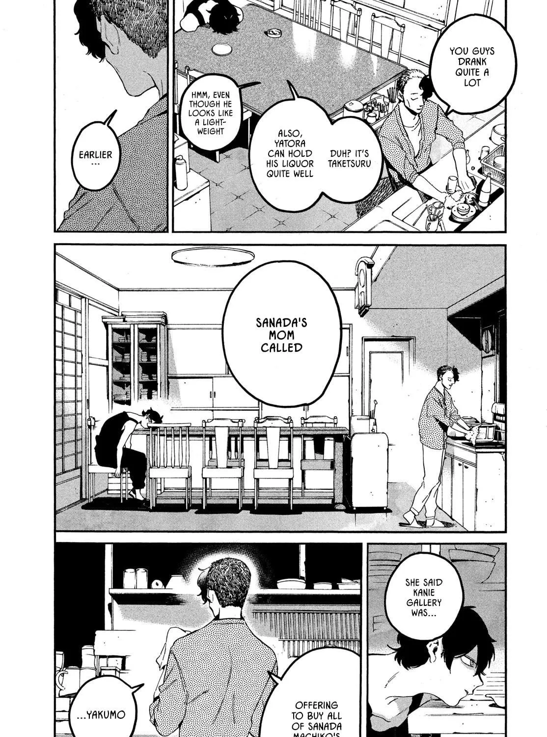 Read Blue Period chapter 57 image 10 on Lezhin
