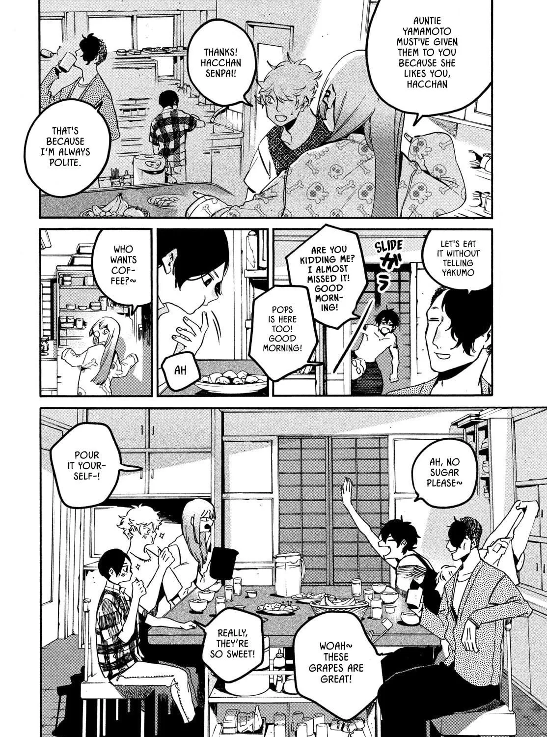 Read Blue Period chapter 57 image 16 on Lezhin