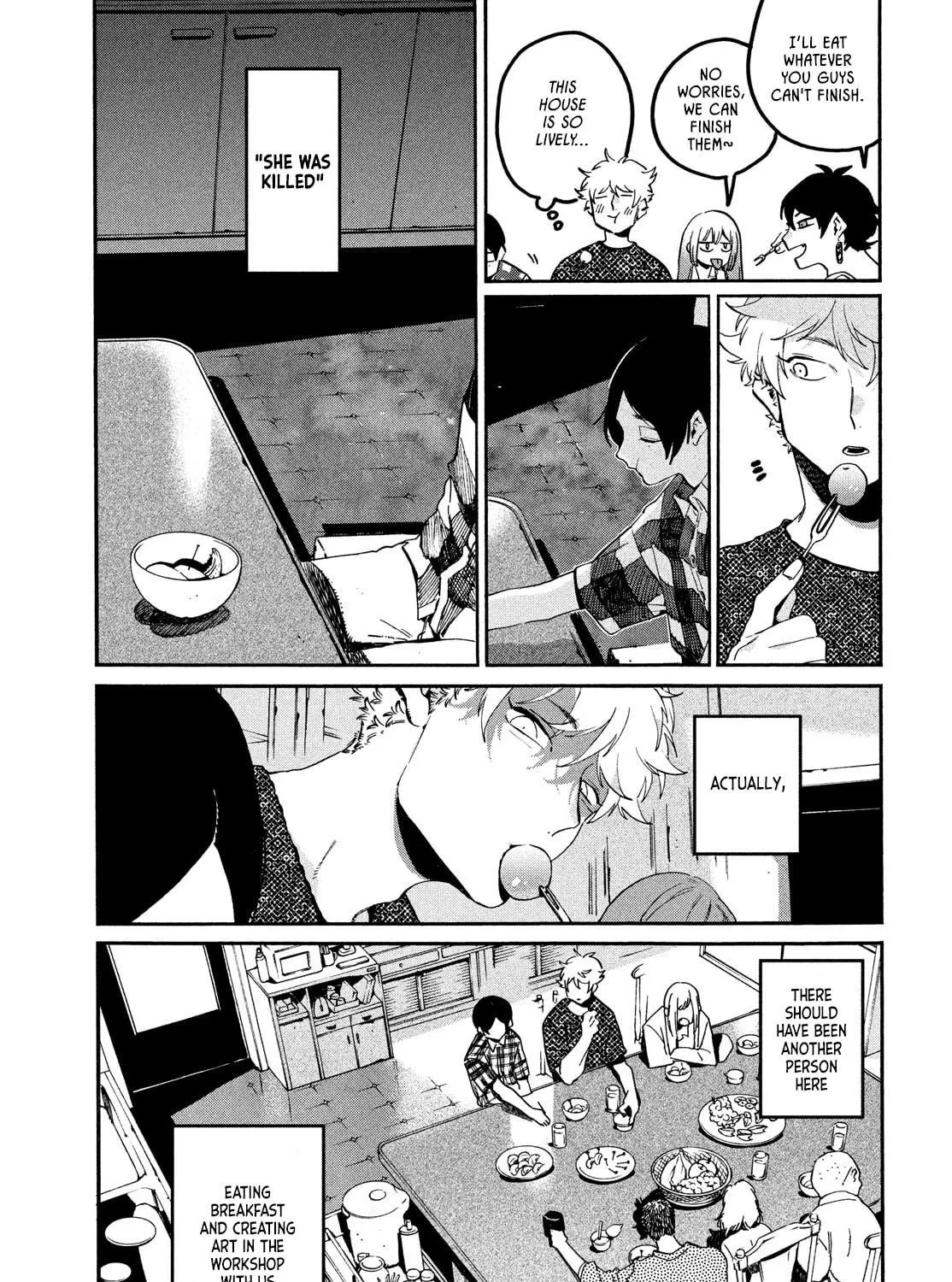 Read Blue Period chapter 57 image 18 on Lezhin