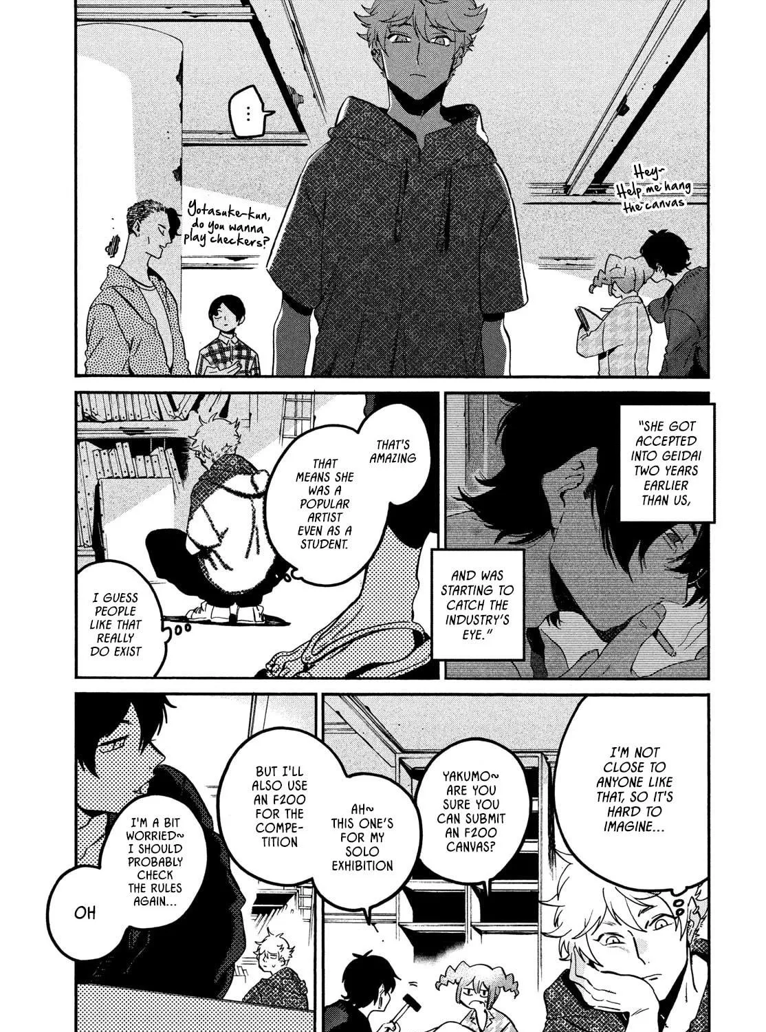 Read Blue Period chapter 57 image 22 on Lezhin