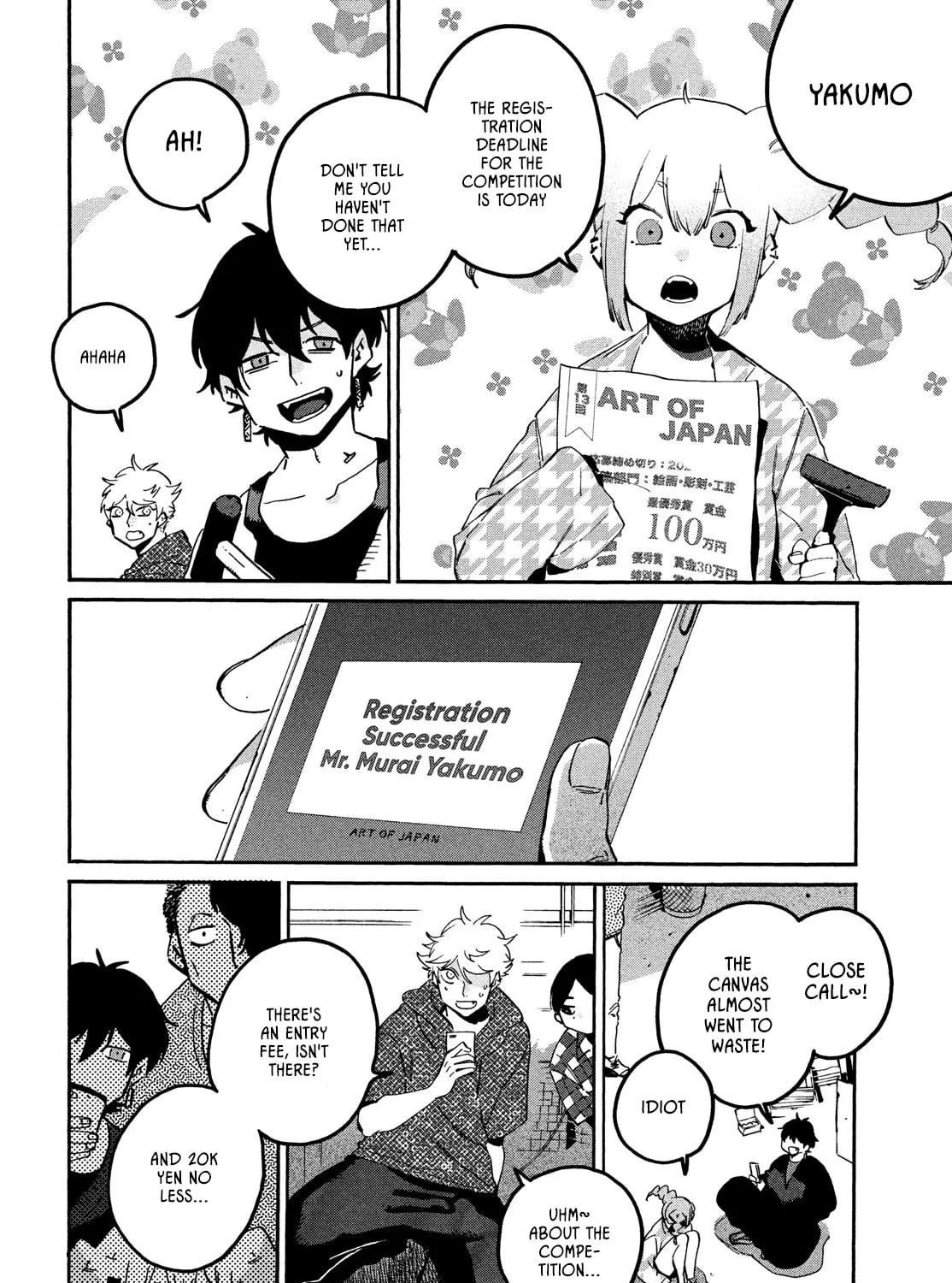 Read Blue Period chapter 57 image 24 on Lezhin