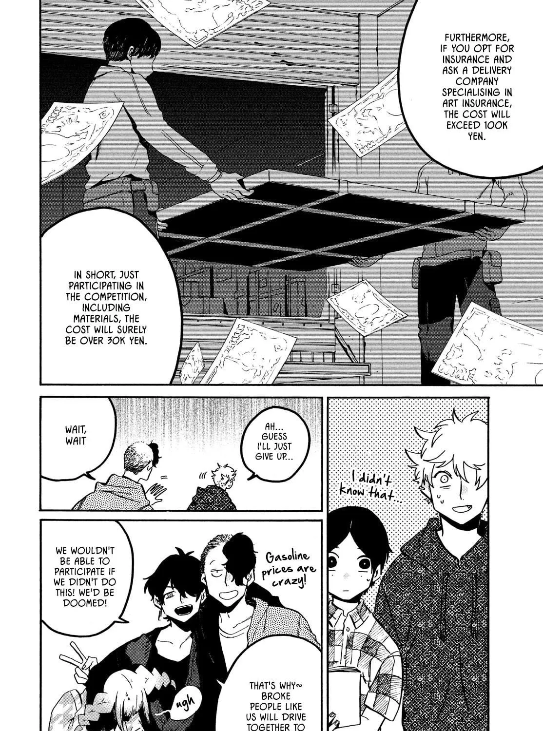 Read Blue Period chapter 57 image 28 on Lezhin